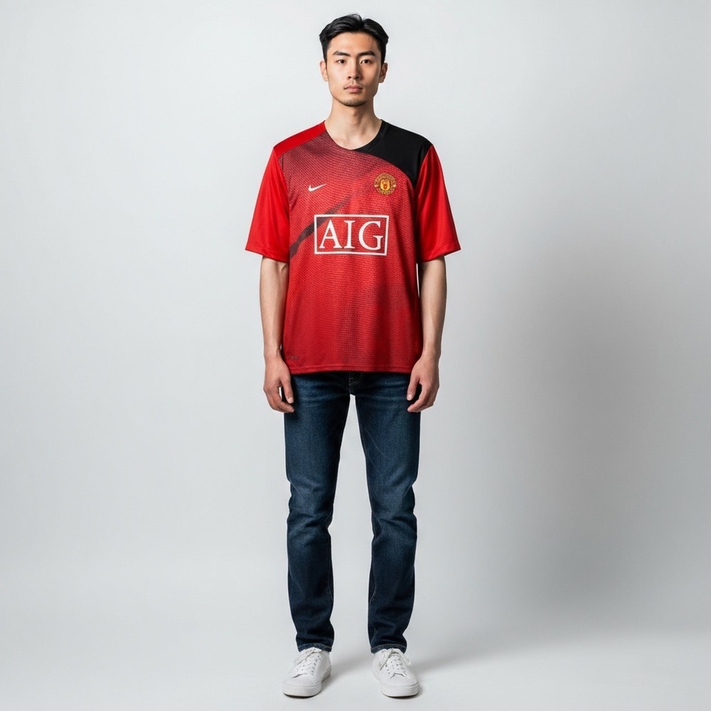 Nike Manchester United Jersey